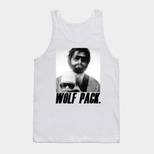 Wolf Pack white Tank Top